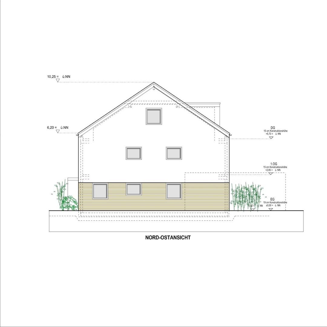 BV Hangelar Nord-Ostansicht