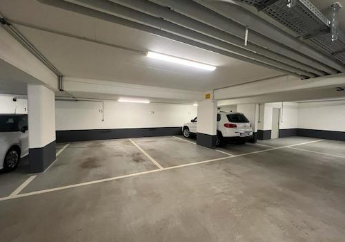 Tiefgarage 