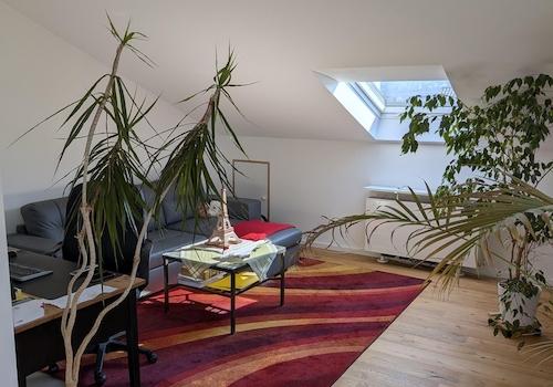 Kinder-/Schlafzimmer 3 im DG