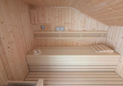 Finnische Sauna