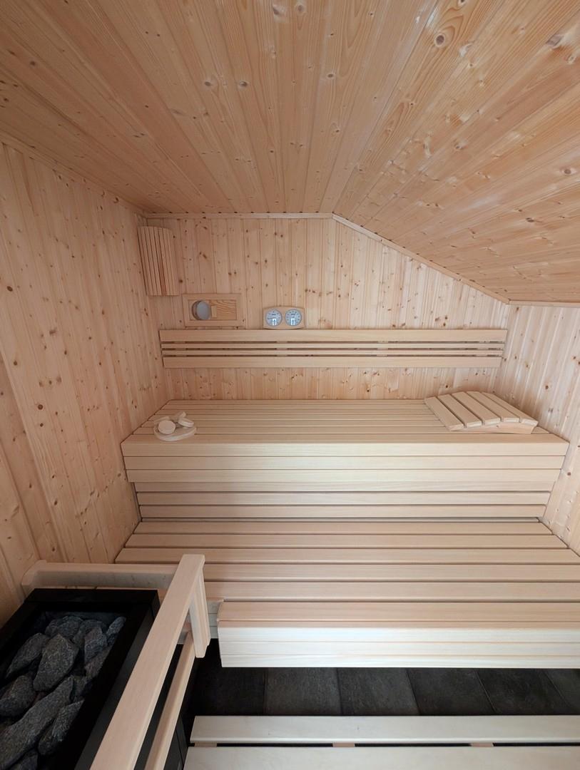 Finnische Sauna