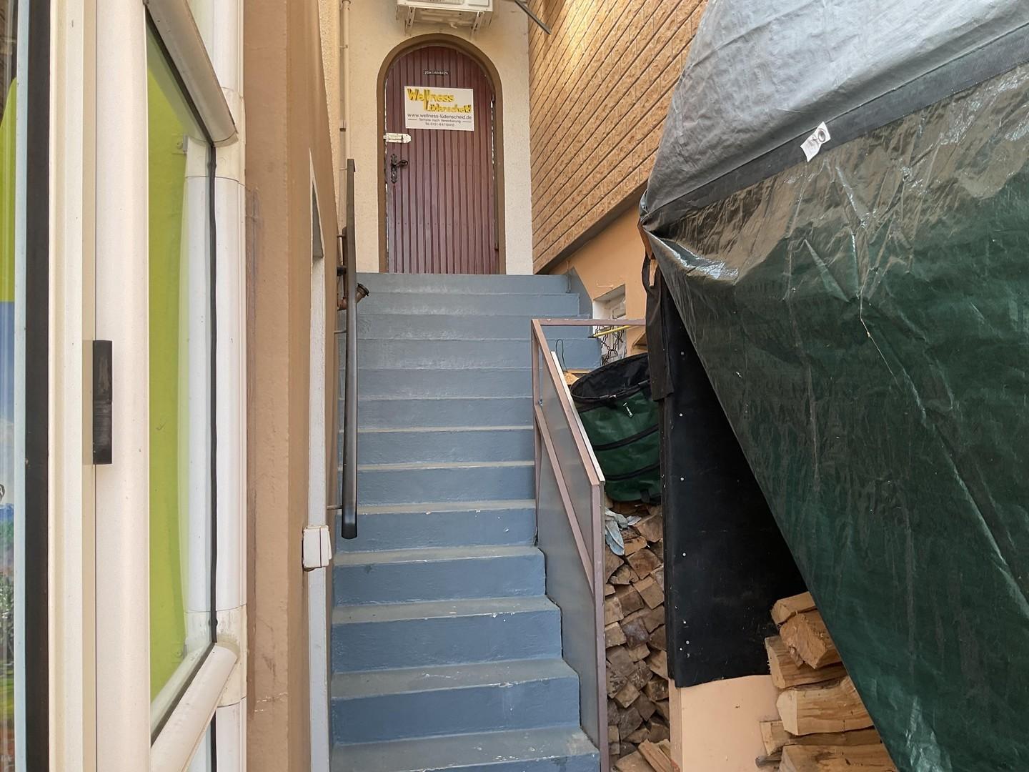 Zugang Einliegerwohnung 