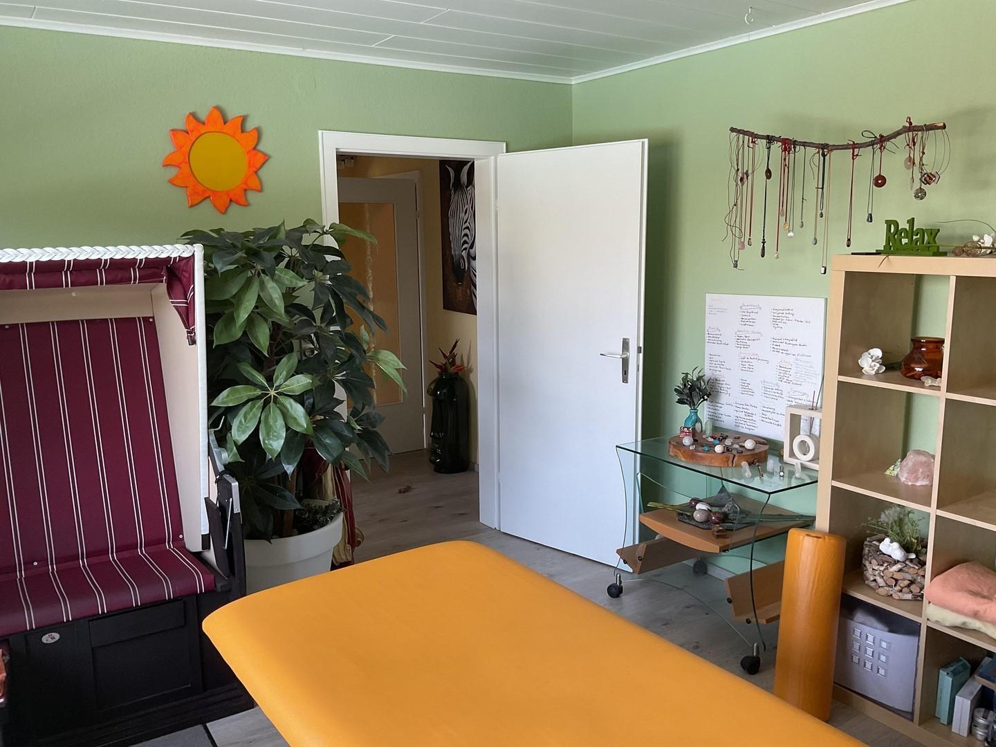 Wellnessraum/Schlafzimmer Einl