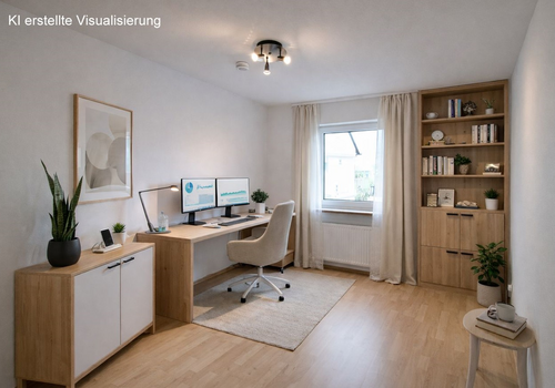 Büro visualisiert