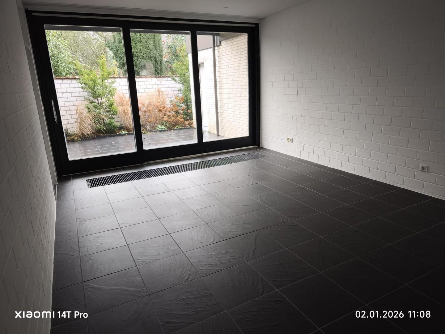 Wohnzimmer-Terrassen Blick