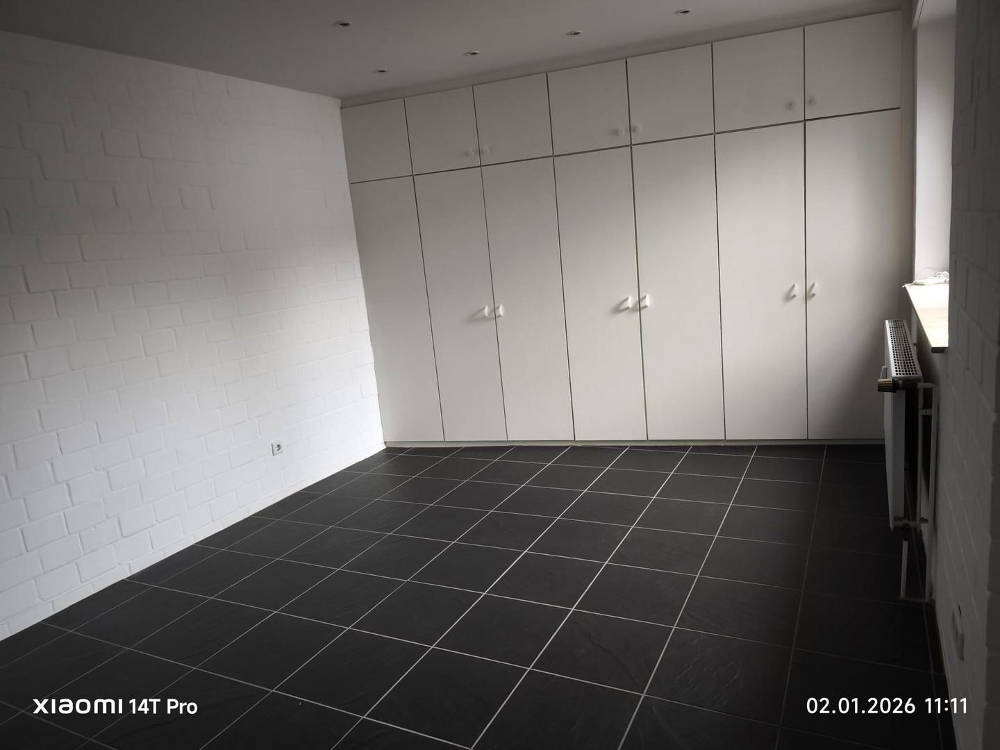 Schlafzimmer mit Einbauschrank