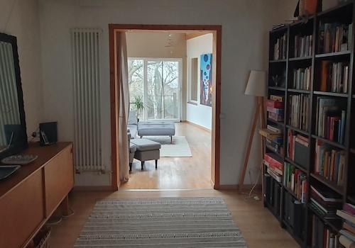 Durchgang Wohnzimmer 