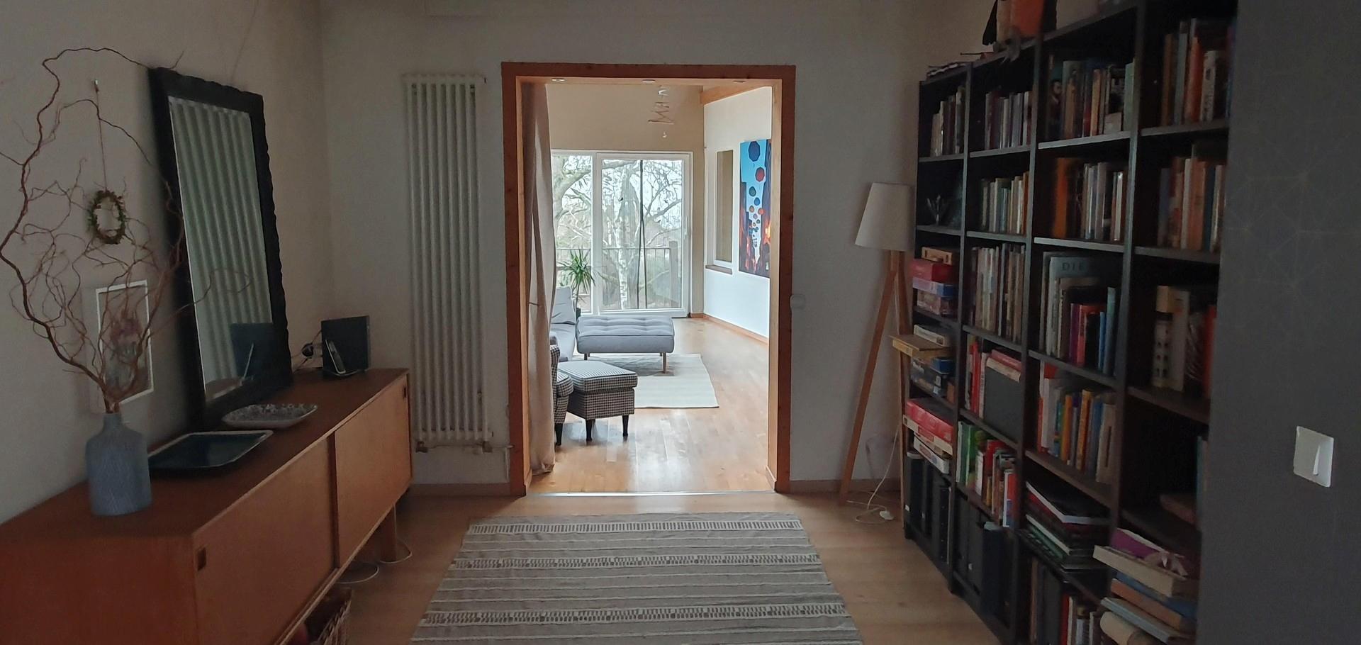 Durchgang Wohnzimmer 