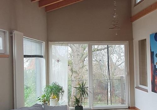 Wohnzimmer / Ausblick Garten 