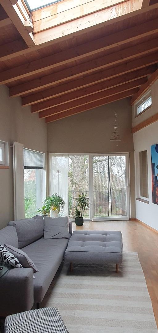 Wohnzimmer / Ausblick Garten 