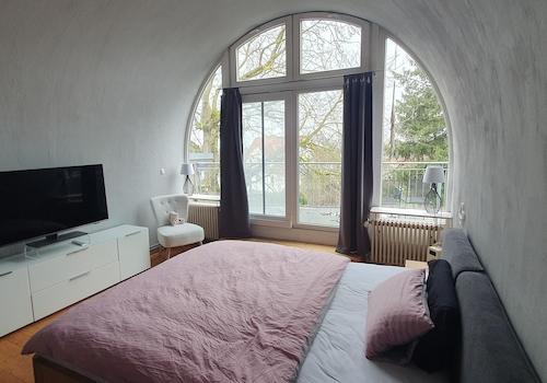 Schlafzimmer Dachgeschoss 