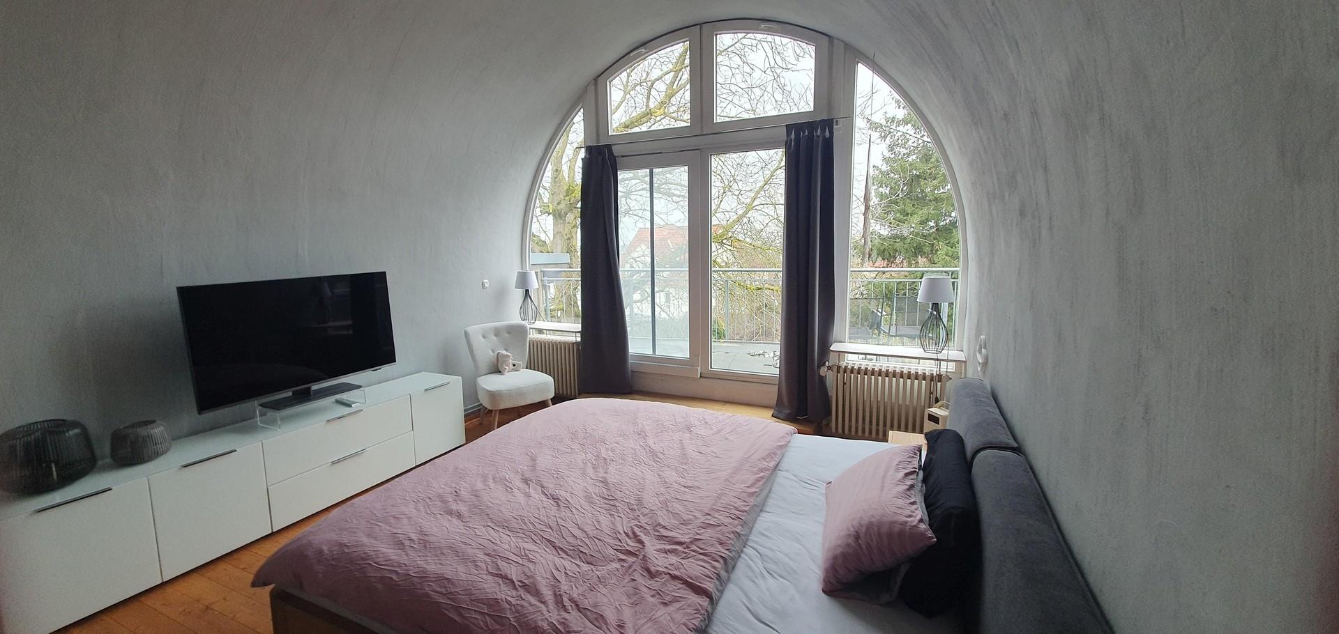 Schlafzimmer Dachgeschoss 