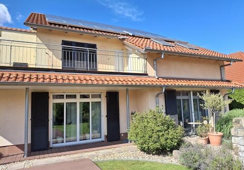 Hausansicht von Süden