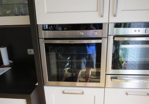 Backofen und Dampfgarer