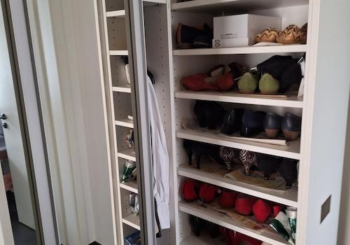 Einbauschuhschrank