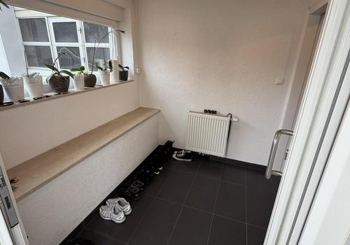 Hauseingang Windfang