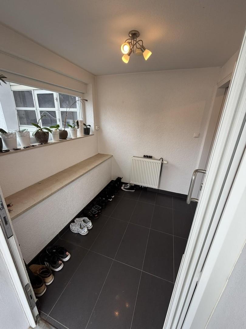 Hauseingang Windfang