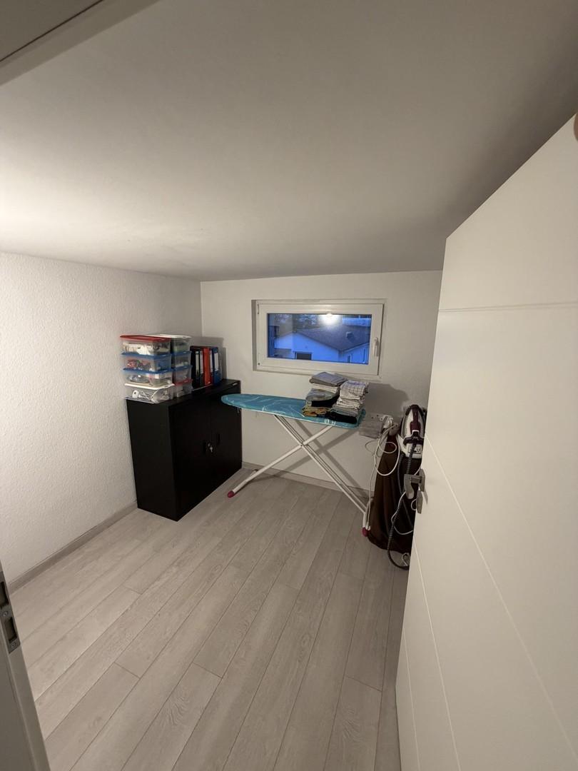 Bügelzimmer/Abstellraum OG