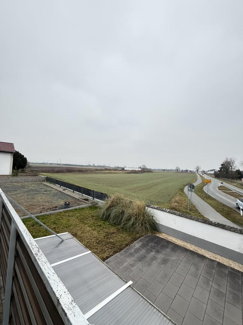 Schlafzimmerbalkon mit Panoram