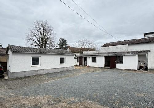 Partyraum separat Abstellräume