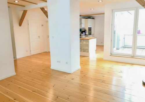 Loft Ri. Küche/Dachterrasse