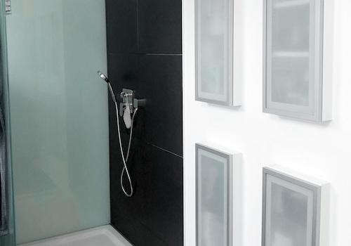Regendusche 3. OG