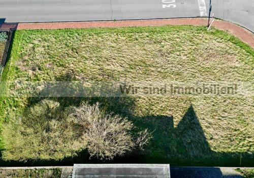 Drohnenaufnahme Richtung West