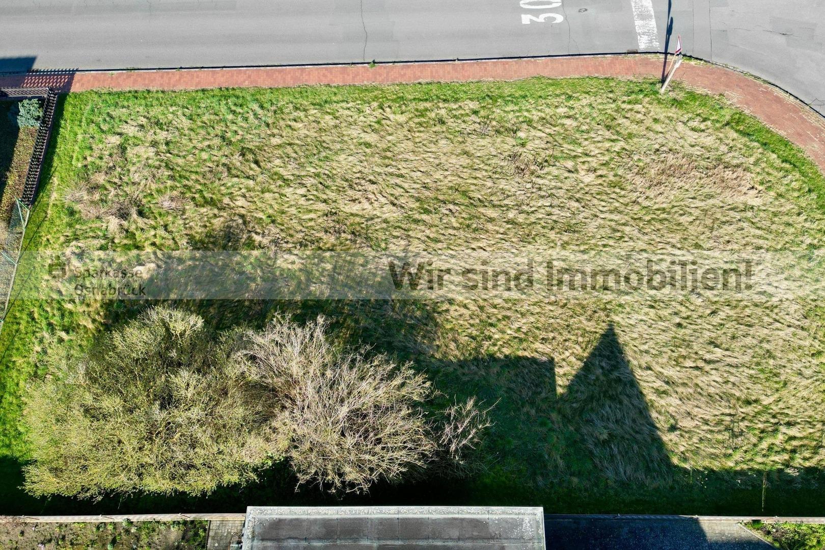 Drohnenaufnahme Richtung West