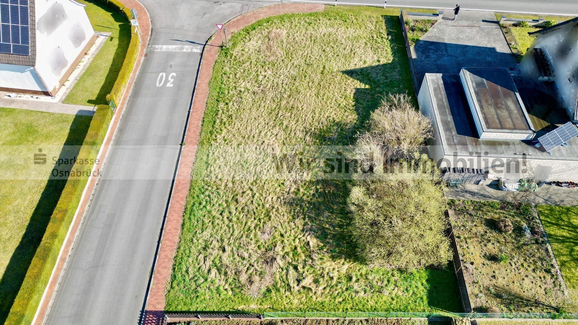 Drohnenaufnahme Richtung Nord