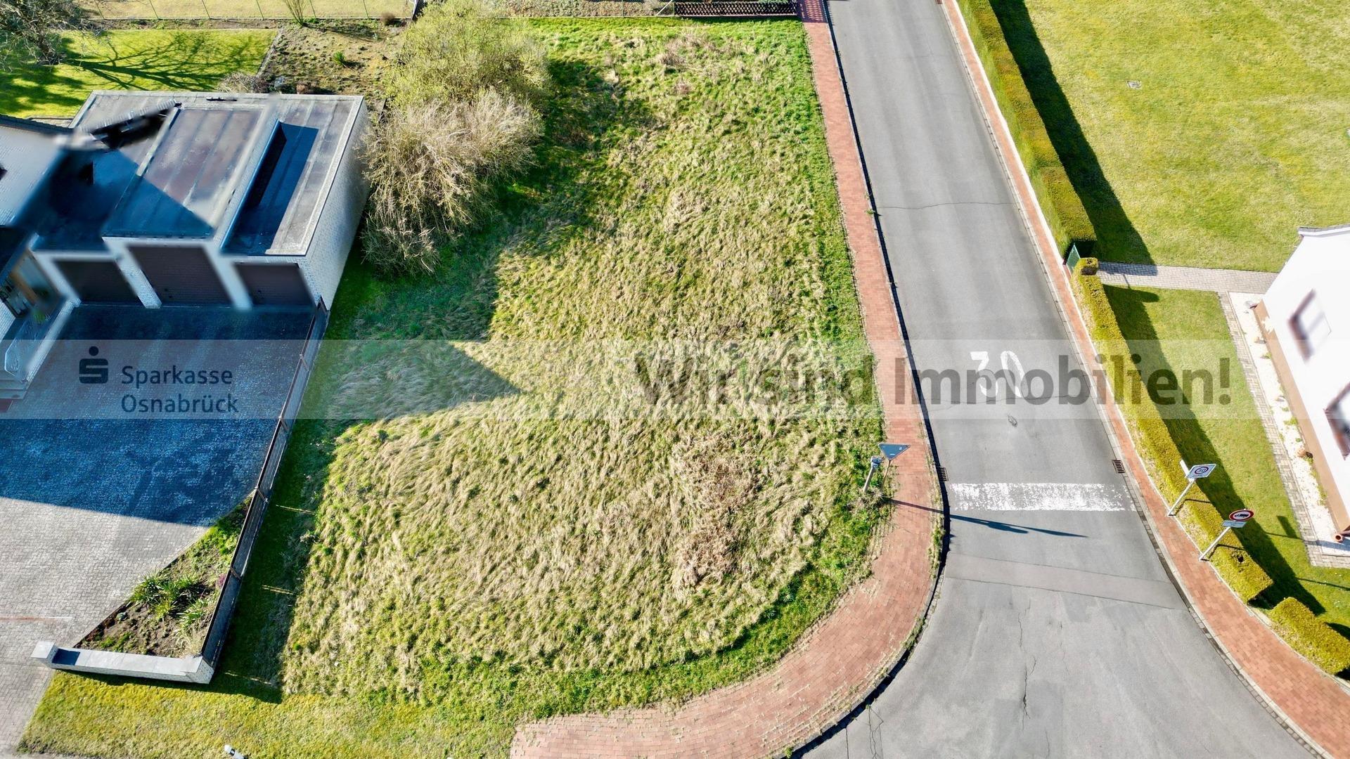 Drohnenaufnahme Richtung Süden