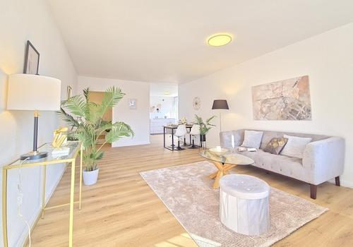 Wohnzimmer zur Küche