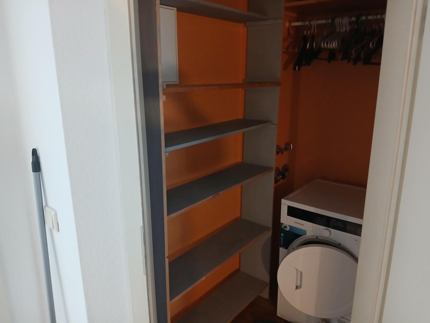 Abstellraum in der Wohnung