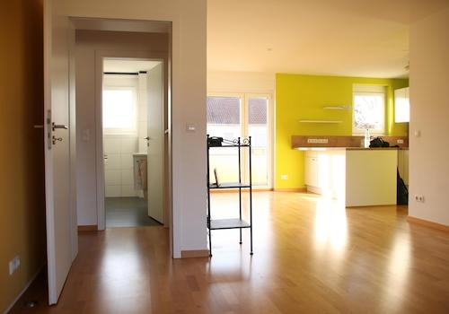 Wohn-Ess-Flurbereich