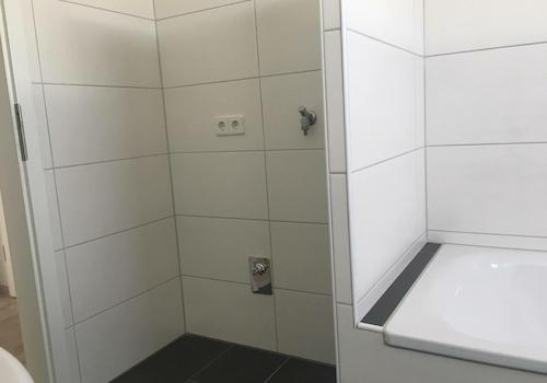 Bad, Platz für Waschmaschine