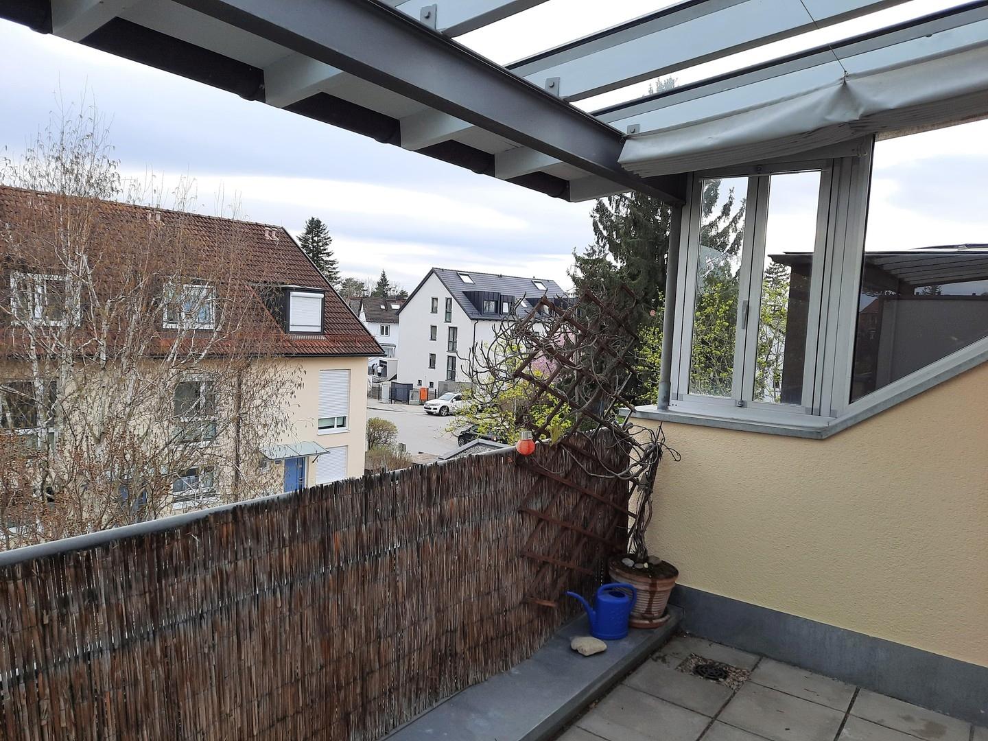Dachterrasse 