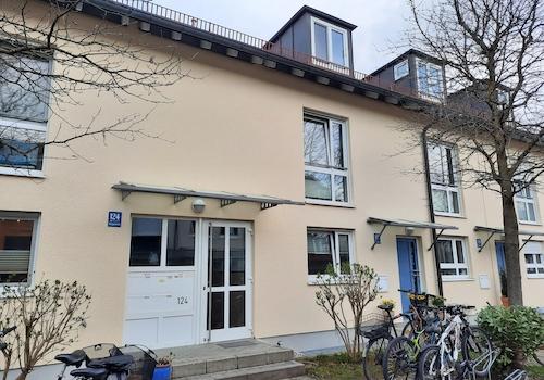 Hauseingang Nordseite