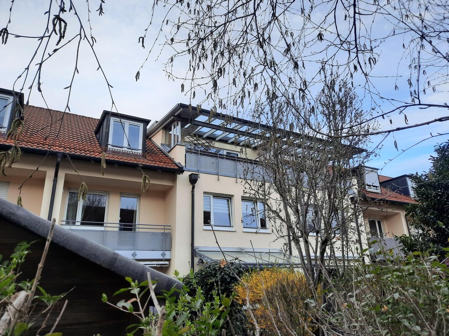 Außenansicht Südseite