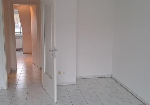 Blick vom WZ Richtung Küche