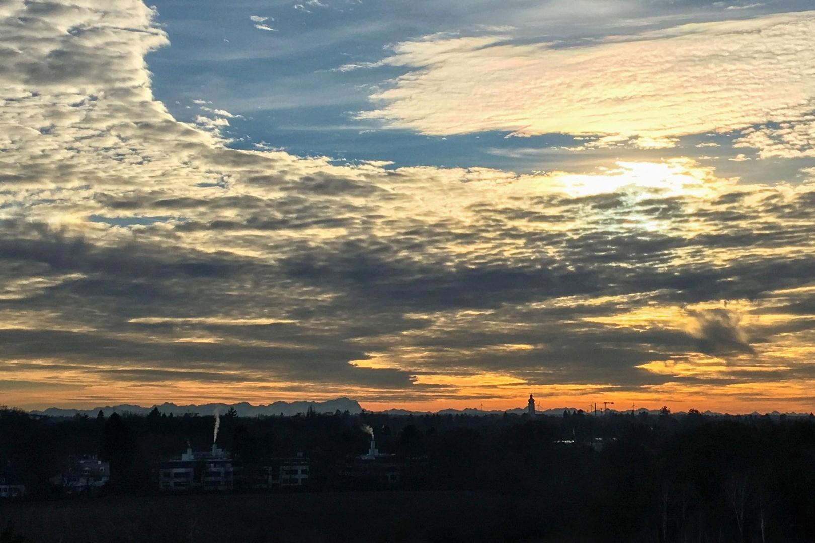 Bergausslcht (inkl. Zugspitze)