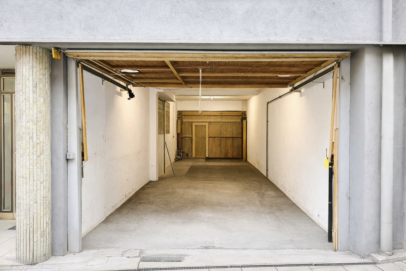 Tandem Garage für 2 Fahrzeuge