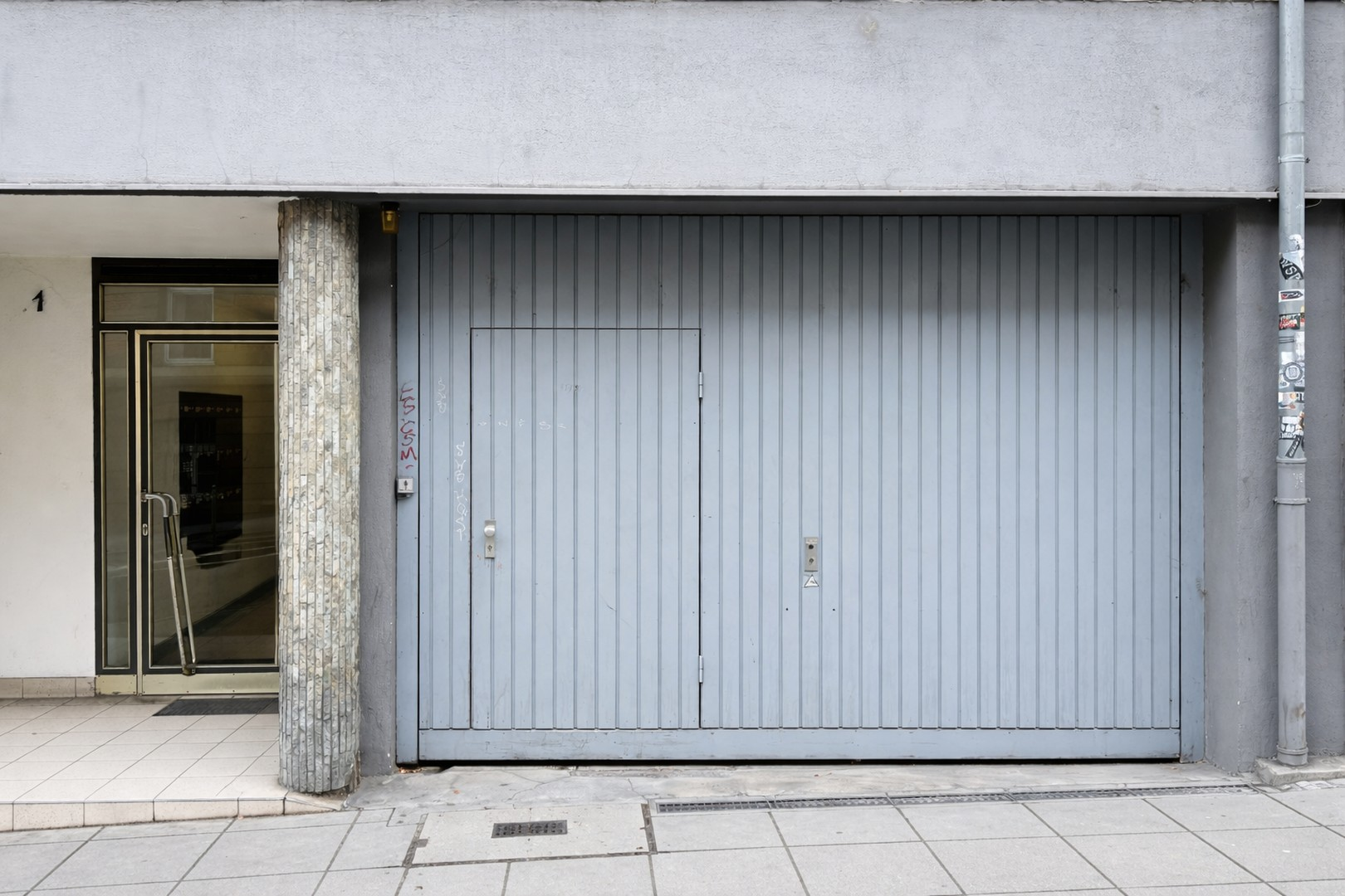 Elekrisches Garagentor