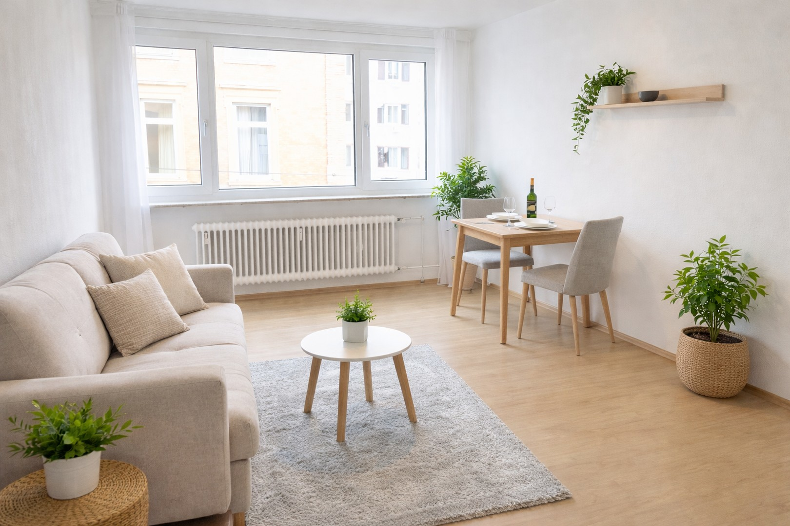 Zimmer Einrichtungsbeispiel