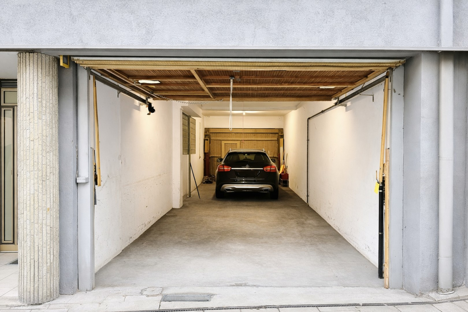 Tandem Garage für 2 Fahrzeuge