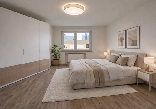 Schlafzimmer (Möblierungbsp.)