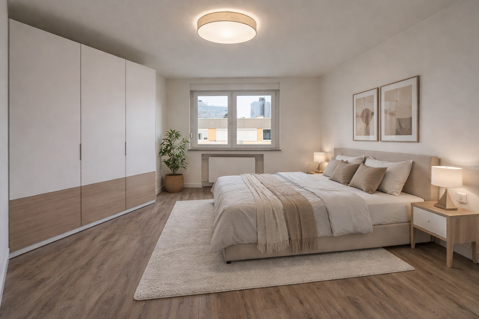 Schlafzimmer (Möblierungbsp.)