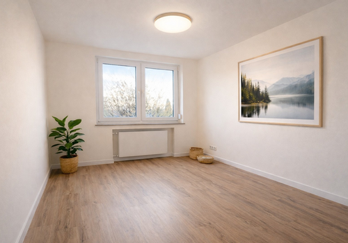 Kinder-/Arbeitszimmer mit Deko