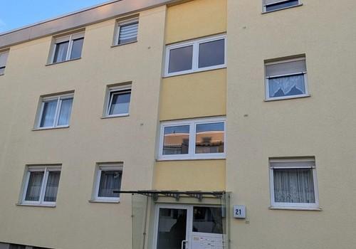 Vorderansicht Hauseingang