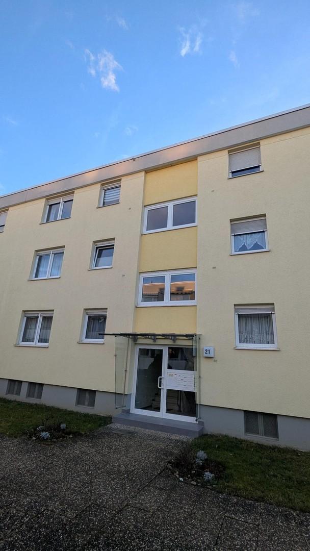 Vorderansicht Hauseingang