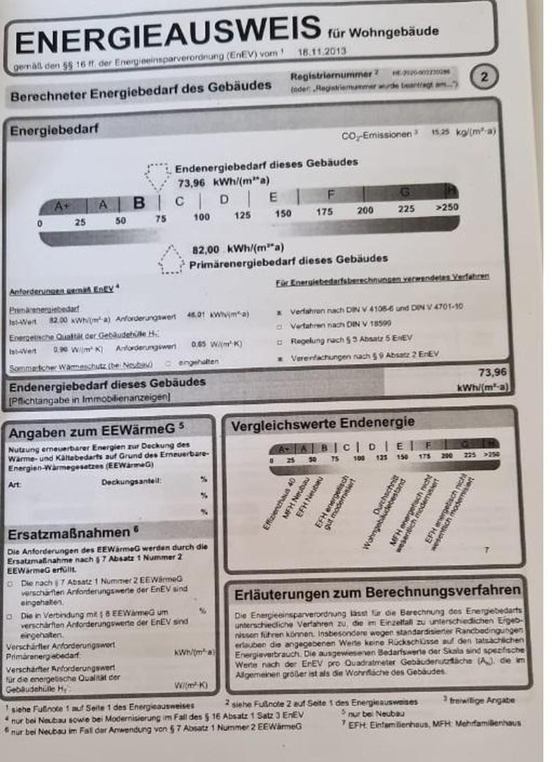 Energieausweis II