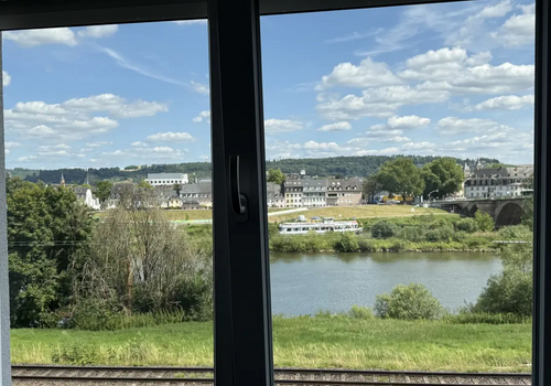 Ausblick Zurlaubener Ufer